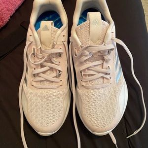 Adidas pink waking shoes